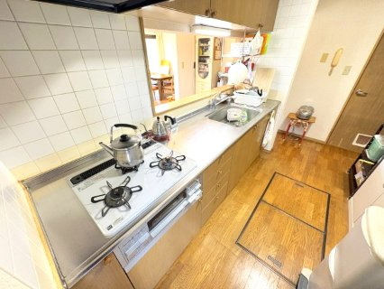小川町みどりが丘４丁目　中古戸建のキッチン|きれいなキッチンです