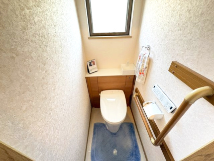 小川町みどりが丘４丁目　中古戸建のトイレ|１階トイレ