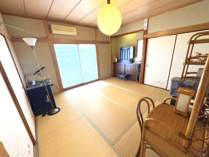 小川町みどりが丘４丁目　中古戸建の和室|１階和室（８帖）