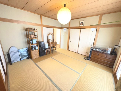 小川町みどりが丘４丁目　中古戸建の和室|１階和室（８帖）