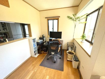 小川町みどりが丘４丁目　中古戸建のダイニング|食堂