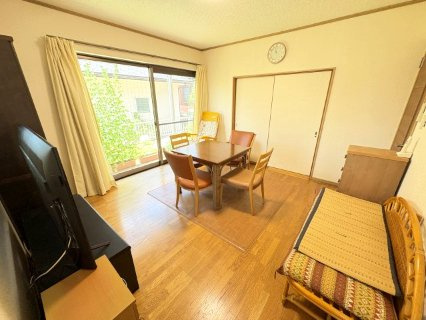 小川町みどりが丘４丁目　中古戸建の居間・リビング
