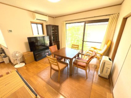 小川町みどりが丘４丁目　中古戸建の居間・リビング