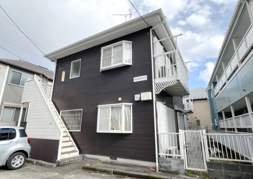 第２市ハイツの外観