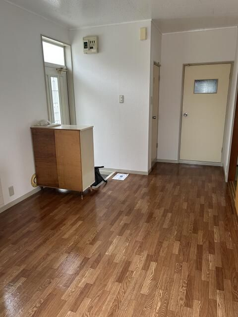 第２市ハイツの玄関