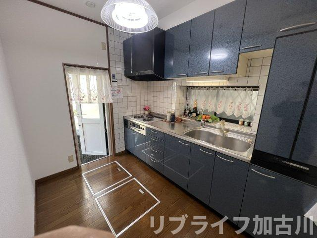 旭貸家のキッチン