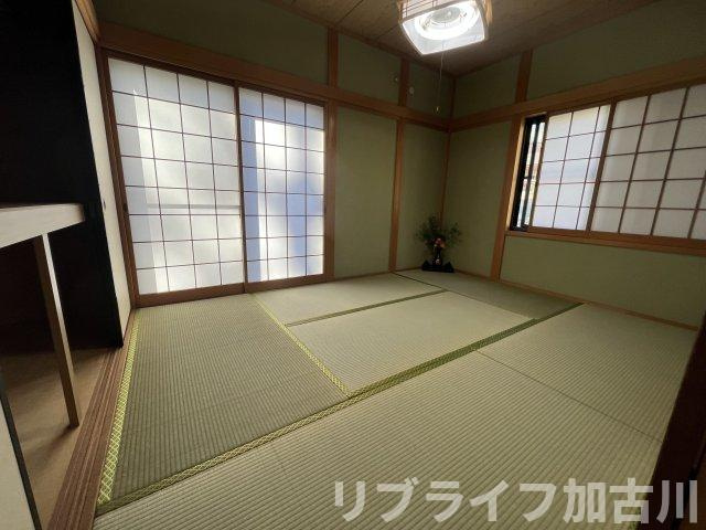 旭貸家の和室