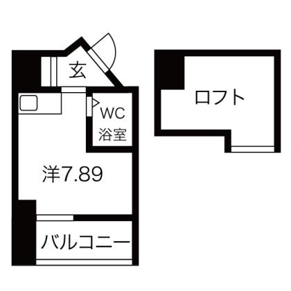 【間取り】 | ドエルイン大井町