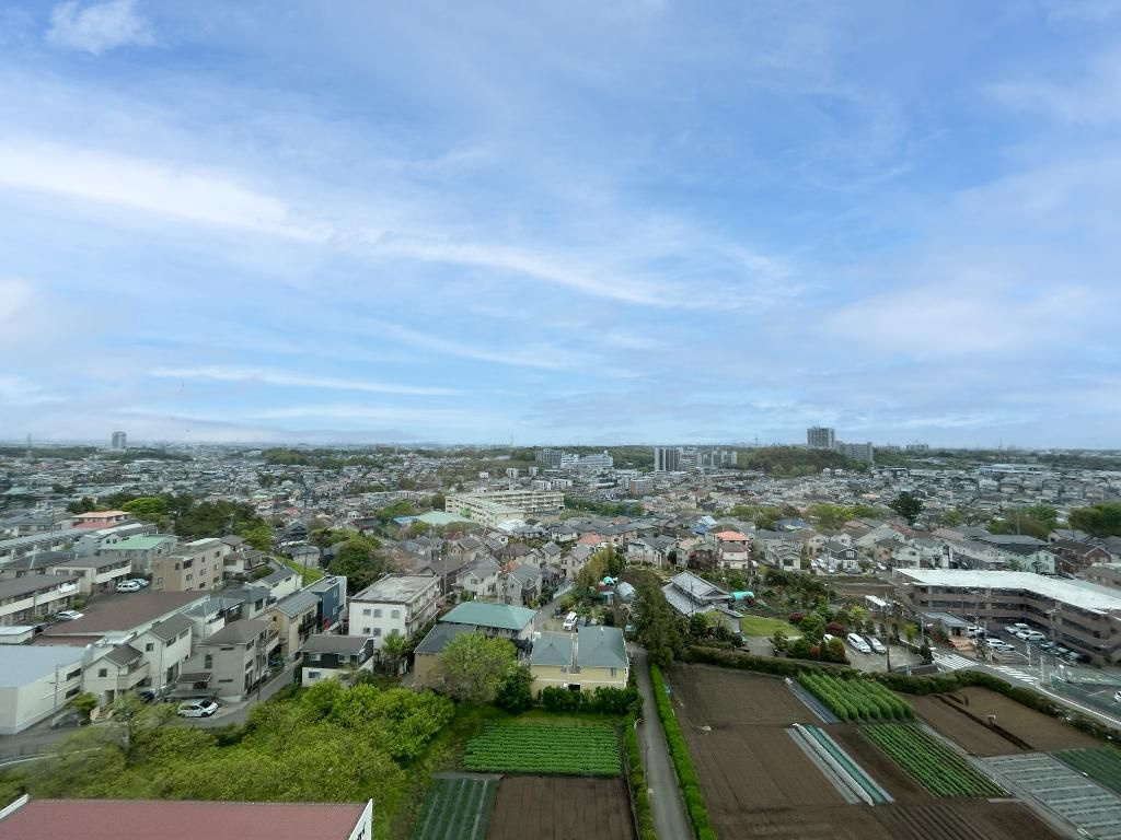 セルシオヒルズすずかけ台の展望