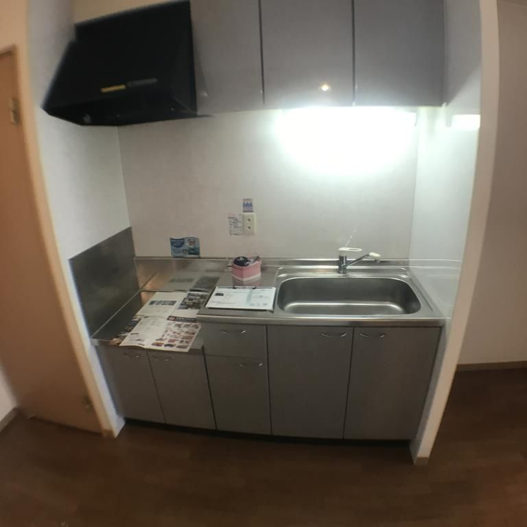 エヌキュート今堅田Ⅰのキッチン