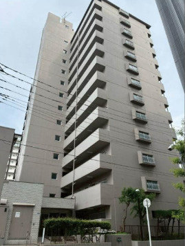 フドウ東陽町ハイツの外観