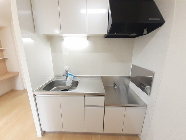 リュミエールのキッチン|きれいなキッチンです