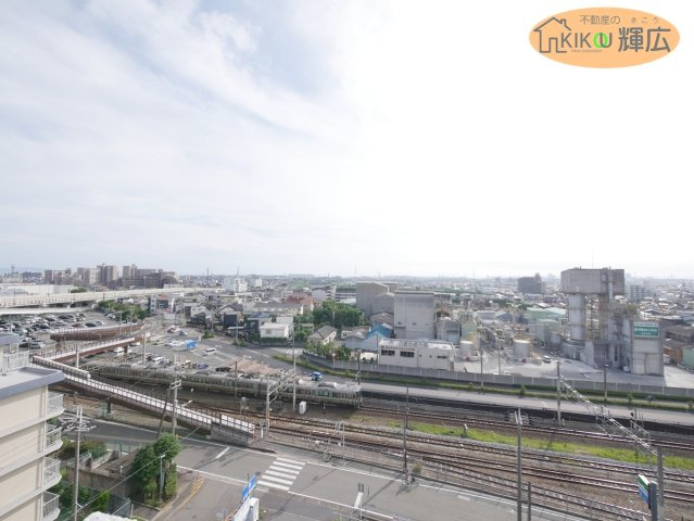 サンハイツ土山　9階の展望