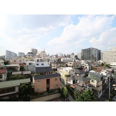朝日マンション白金通りの展望