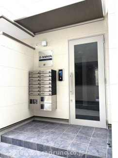 【エントランス】 | ジーメゾン川越稲荷町