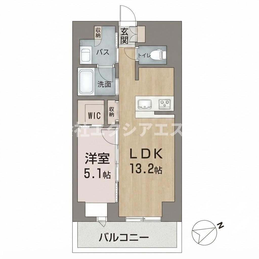 Ｍ－ｓｔｙｌｅの間取り