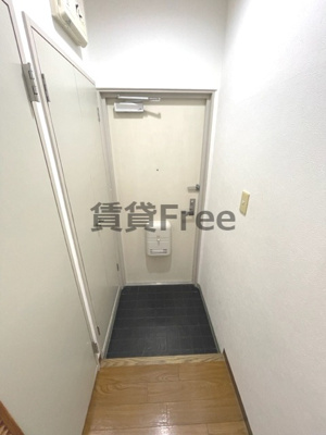 【玄関】 | ラフィーネ北澤　仲介手数料無料