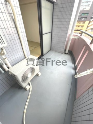【バルコニー】 | ラフィーネ北澤　仲介手数料無料