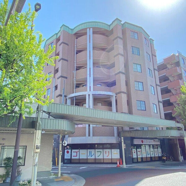 ルミエール北大路の外観