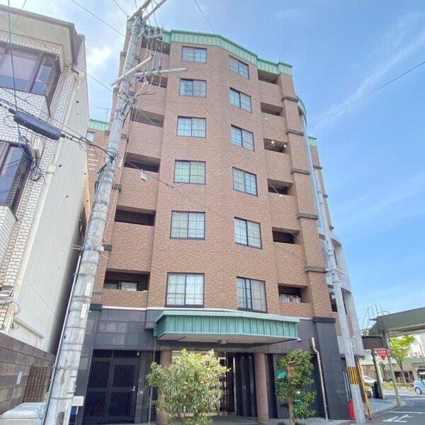 ルミエール北大路の外観