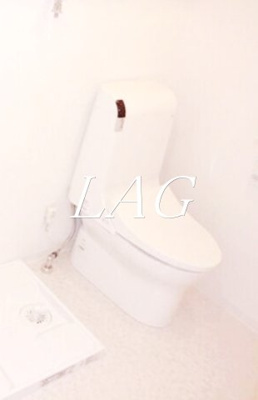 【トイレ】 | ガーデン蒲田 | トイレです。