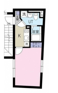 【間取り】 | L’Allure不動前 | 間取りです。