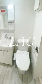 【トイレ】 | L’Allure不動前 | トイレです。