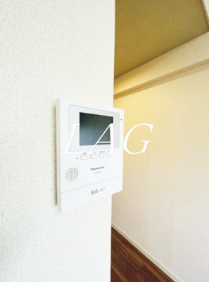 【セキュリティ】 | 五反田ダイヤモンドマンション | モニター付きインターホンです。