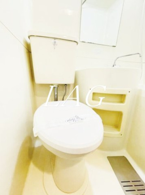 【トイレ】 | 五反田ダイヤモンドマンション | トイレです。
