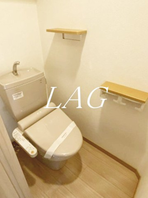 【トイレ】 | パティーナ馬込弐番館 | トイレです。