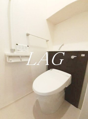 【トイレ】 | ルアナ戸越 | トイレです。