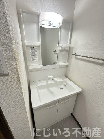 エクセレントハイツコスモⅠの洗面所