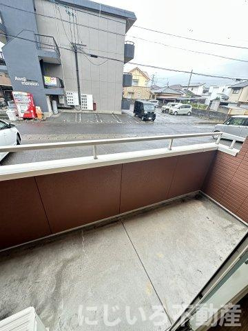 エクセレントハイツコスモⅠのバルコニー