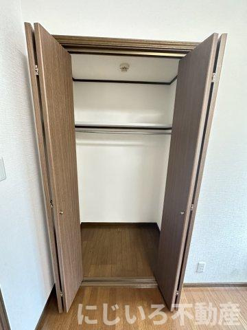 エクセレントハイツコスモⅠの収納