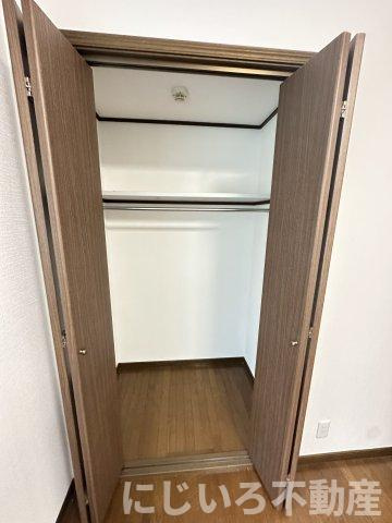 エクセレントハイツコスモⅠの収納