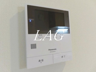 【セキュリティ】 | inizio | モニター付きインターホンです。
