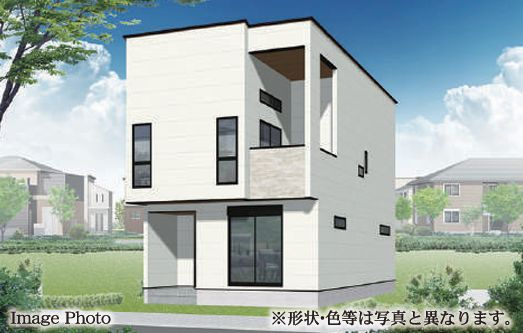 茅ヶ崎市中島新築戸建て　3号棟
