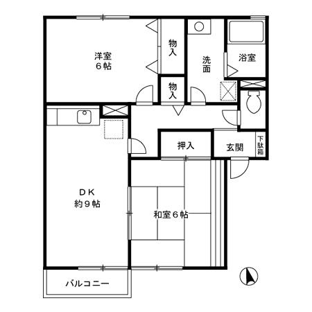 【間取り】 | グランシャリオ