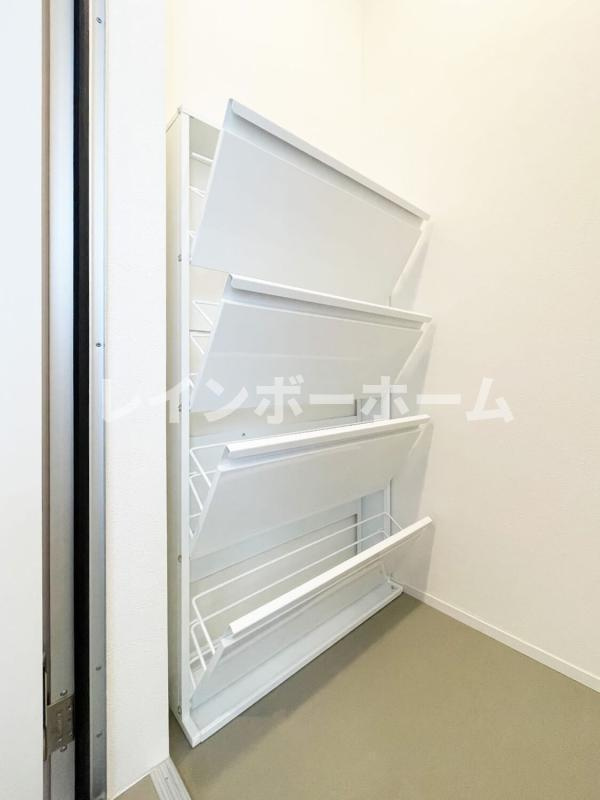 CASADIA赤塚の収納