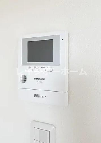 CASADIA赤塚のセキュリティ