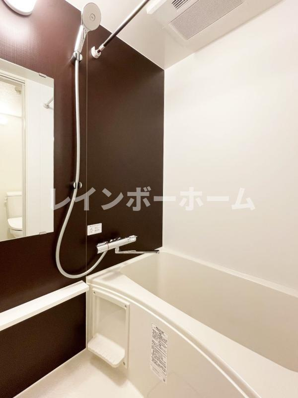 CASADIA赤塚の浴室