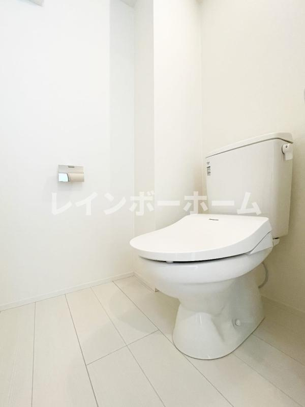 CASADIA赤塚のトイレ