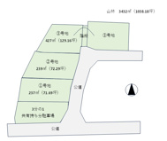 三田市藍本　分譲地の画像