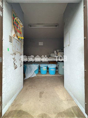 【その他共用部分】 | コートハウス千歳船橋 | ゴミ捨て場