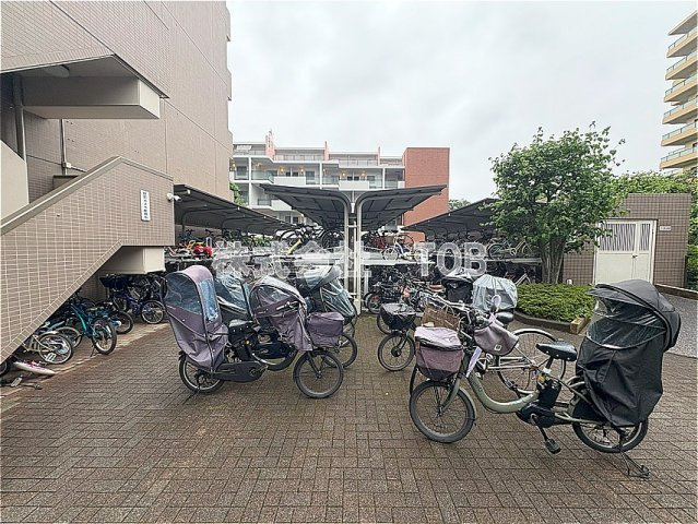【その他共用部分】 | コートハウス千歳船橋 | 駐輪スペース