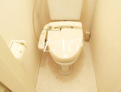 【トイレ】 | ファミール築地 | トイレです。