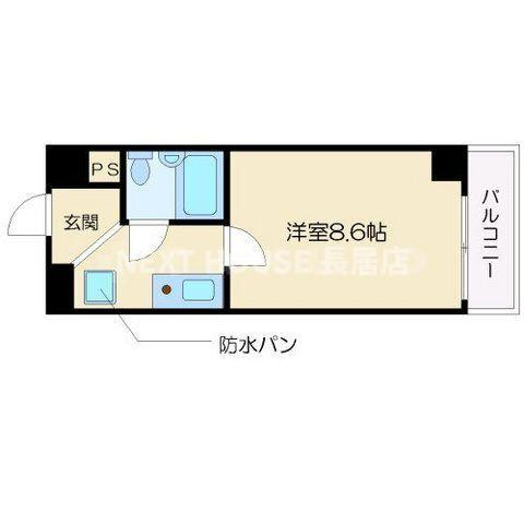 天満橋グリーンコーポラスの間取り