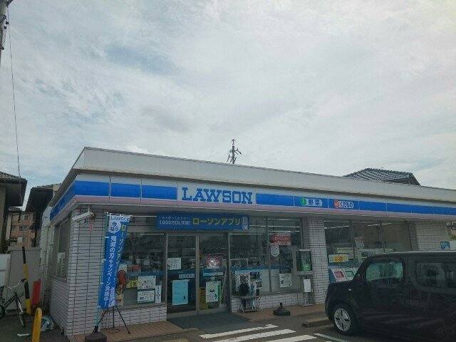 ラフィーネ堀ノ内の周辺|ローソン 春日井神領店まで400m