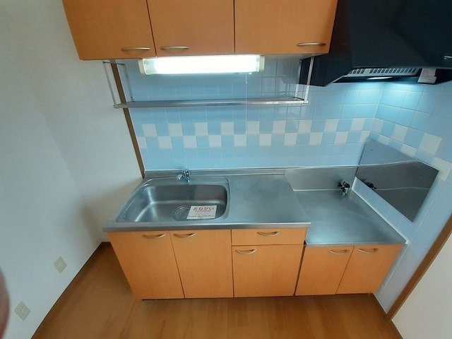 ラフィーネ堀ノ内のキッチン|使いやすいキッチンです
