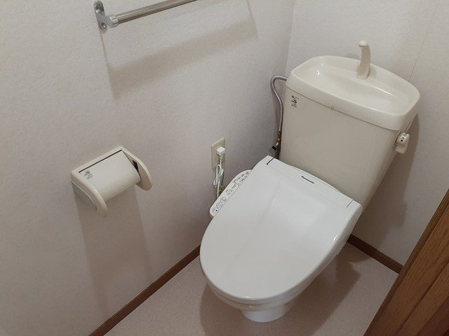 ラフィーネ堀ノ内のトイレ|コンパクトで使いやすいトイレです